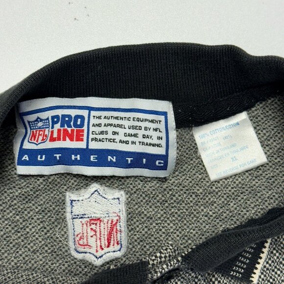 San Francisco 49ers Polo Shirt Reebok Pro Line Mens XL 24.5x28 NFL Football - Picture 7 of 10